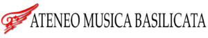 Logo Ateneo Musica Basilicata orizzontale