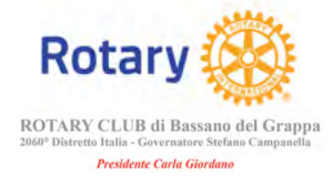 Logo rotary Bassano